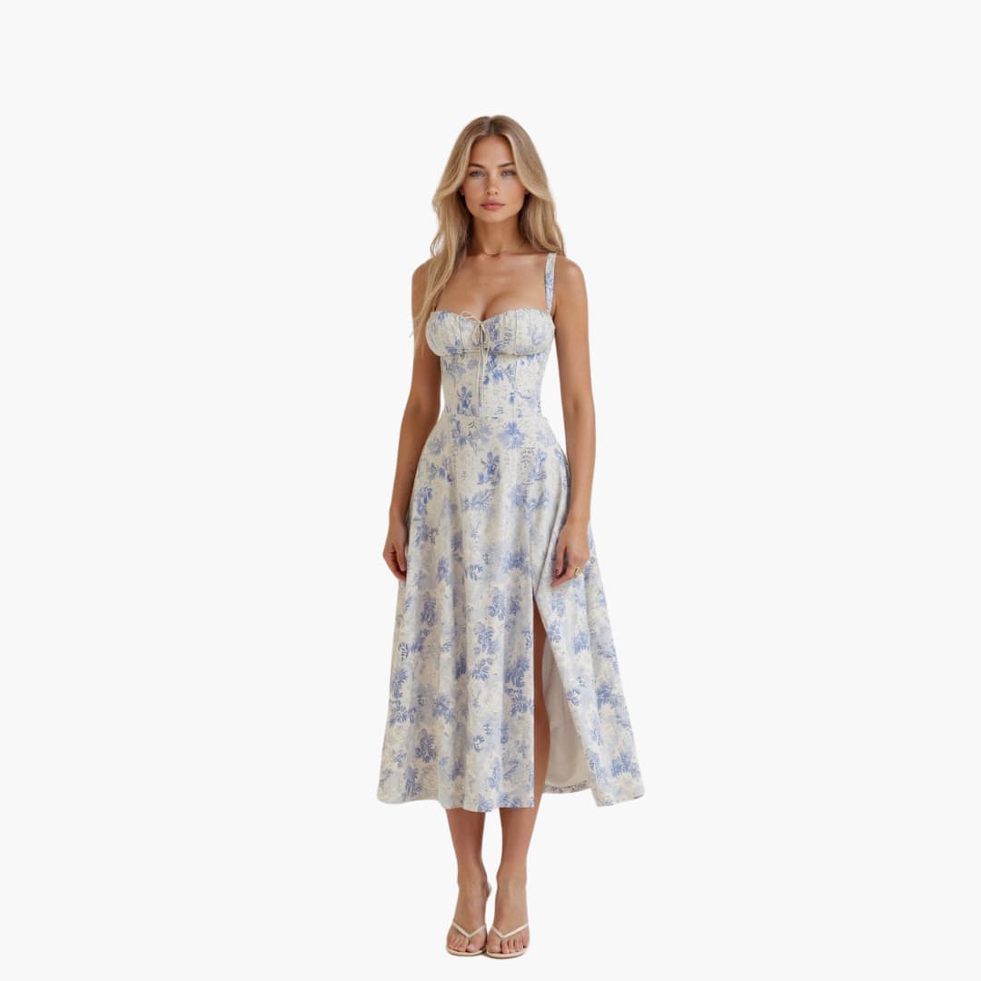 Stella | Getailleerde jurk