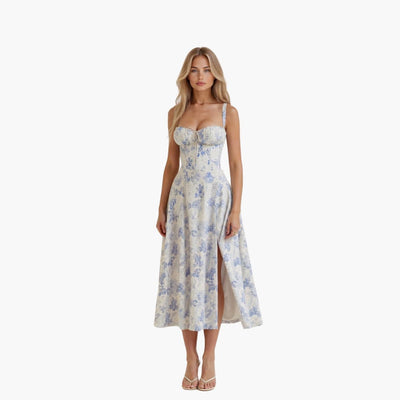 Stella | Getailleerde jurk