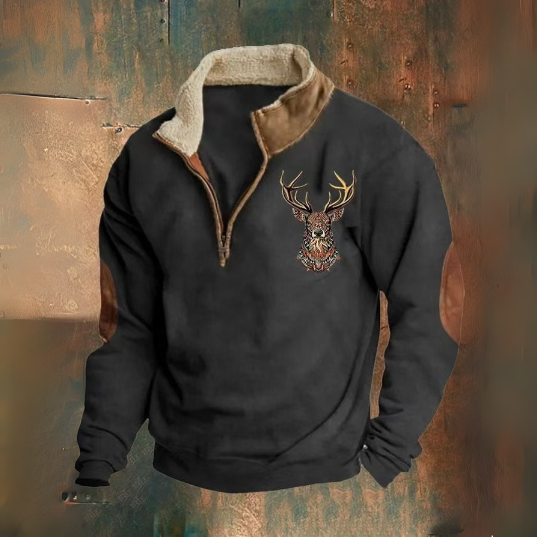 PAOLO™|VIJFDE ZIP TRUI