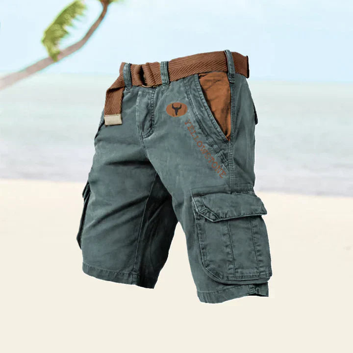 Ludolf | Comfortabele Cargoshorts