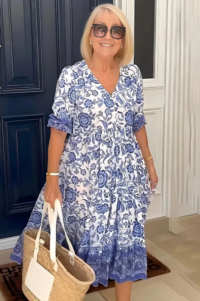 NOMI™ | Lichtgewicht zomerjurk van katoen