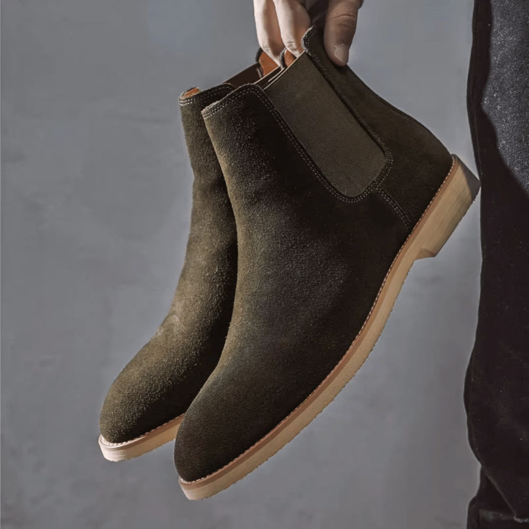 Bradley | Chelsea Boots van Suède