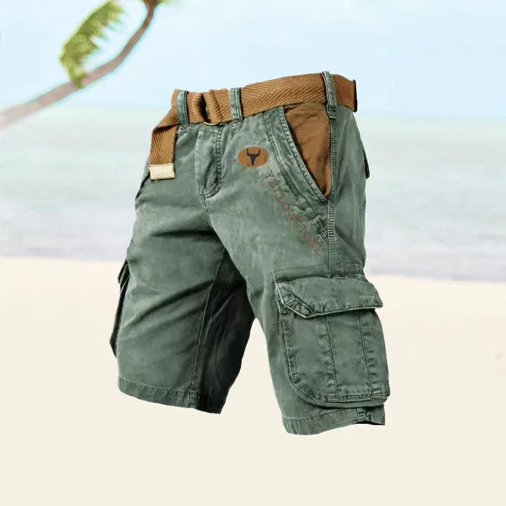 Ludolf | Comfortabele Cargoshorts