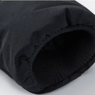 Elegante Gevoerde Pufferjas