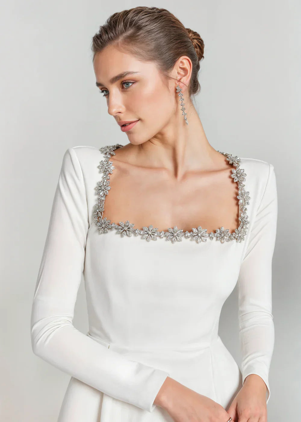 NOMI™ | Mini Jurk in Fluweel