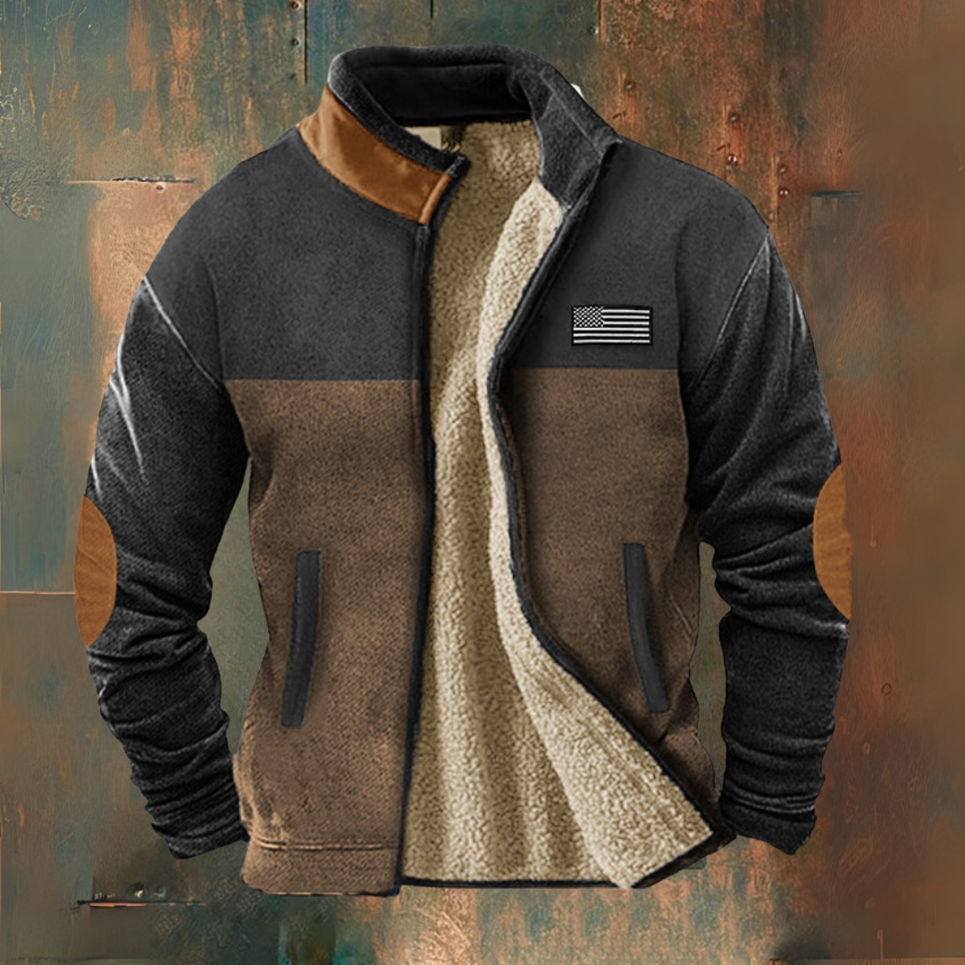 GABRIELE™|CASUAL FLEECE JACKET