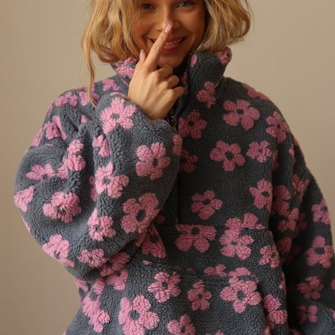 Daisy | Fleece trui Bloom