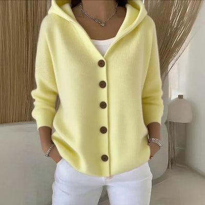 Nylah - Comfortabel Cardigan met Lange Mouwen