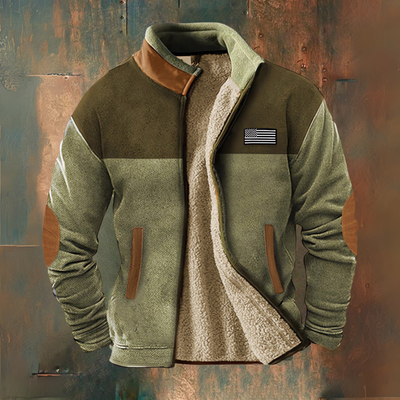 GABRIELE™|CASUAL FLEECE JACKET