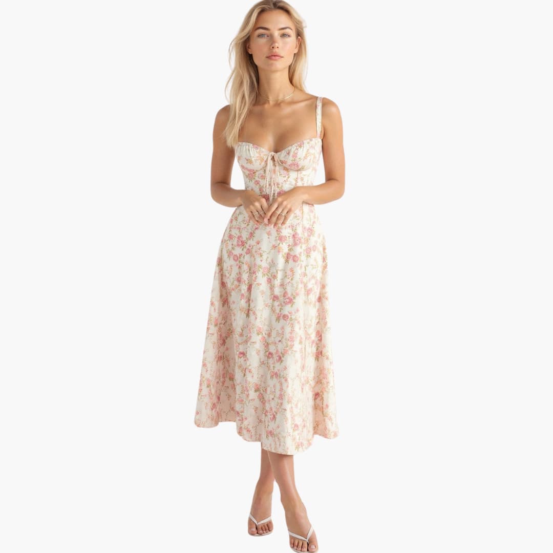 Stella | Getailleerde jurk