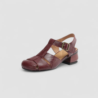 Amelia - Orthopedische Mary Jane Schoenen