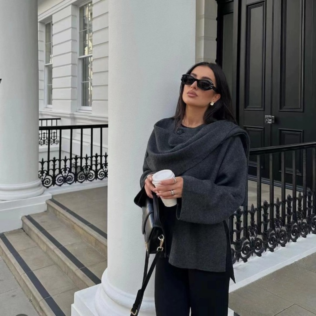 Kaleide™ | Elegante jas van hoogwaardige materialen