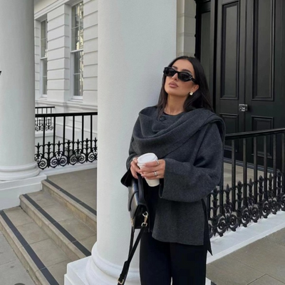 Kaleide™ | Elegante jas van hoogwaardige materialen