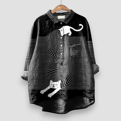 AMELIE® | Casual blouse met print