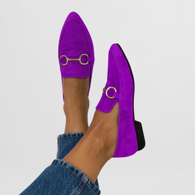 Lorette | Boho gekleurde en elegante mocassins