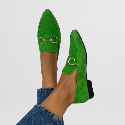 Lorette | Boho gekleurde en elegante mocassins