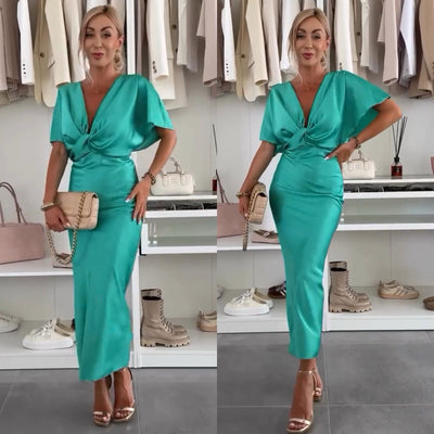 NOMI™ | Elegant en Verfijnd Jurk