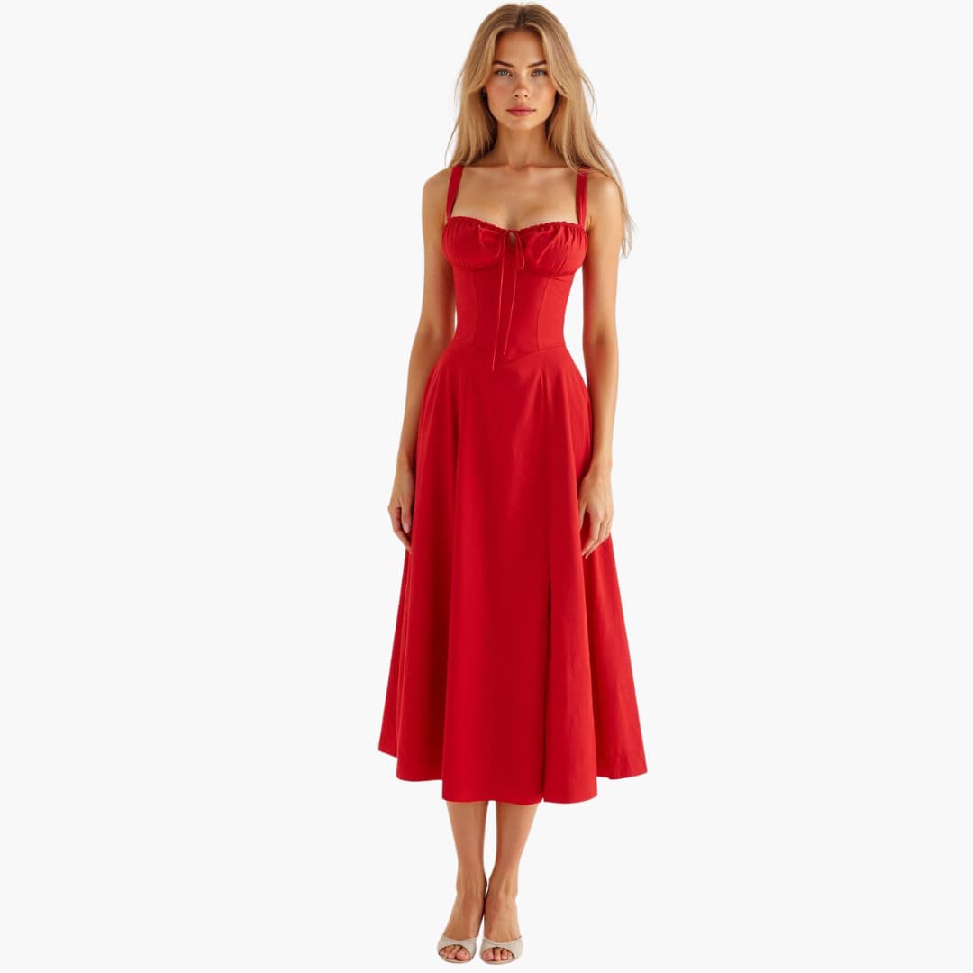 Stella | Getailleerde jurk