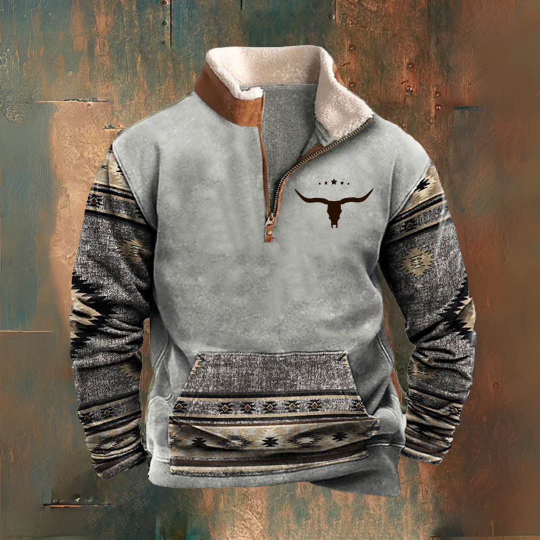 MIRKO™|HALF ZIP HERENJACK AUTUMN