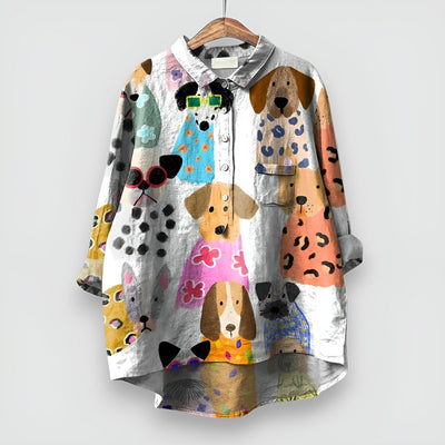 AMELIE® | Casual blouse met print