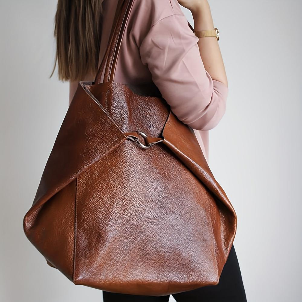 Dagmar – Grote retro tote tas