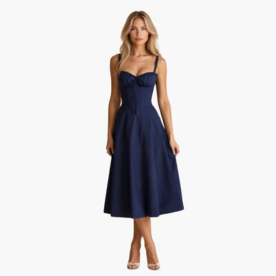 Stella | Getailleerde jurk