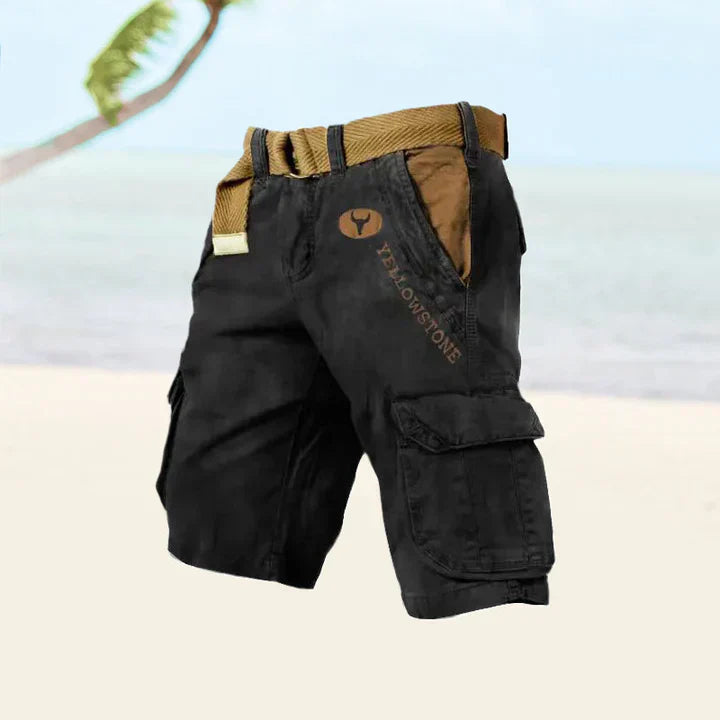 Ludolf | Comfortabele Cargoshorts