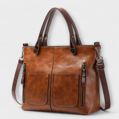 Serenya - Elegante leren tas