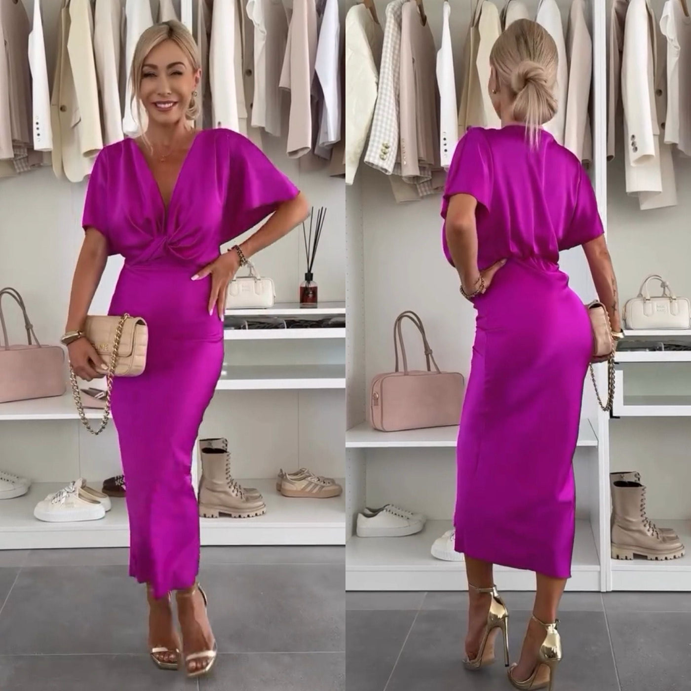 NOMI™ | Elegant en Verfijnd Jurk