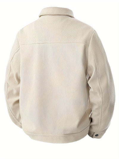 Elegante Velours Jas