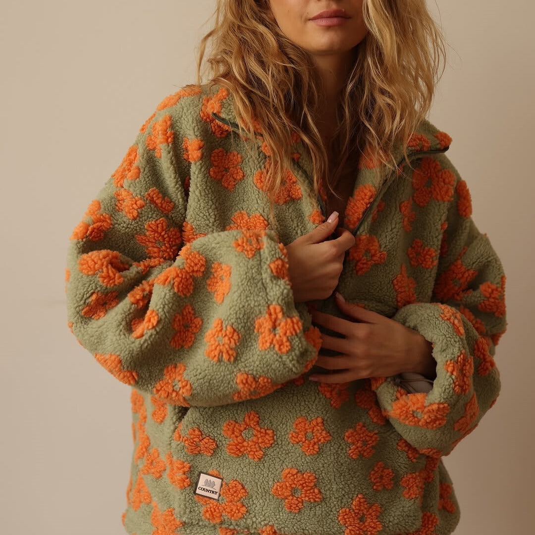 Daisy | Fleece trui Bloom