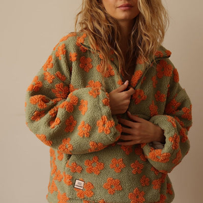 Daisy | Fleece trui Bloom
