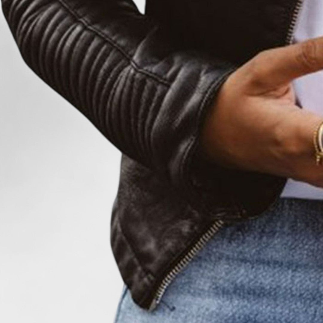 Belen - Elegante leren jas