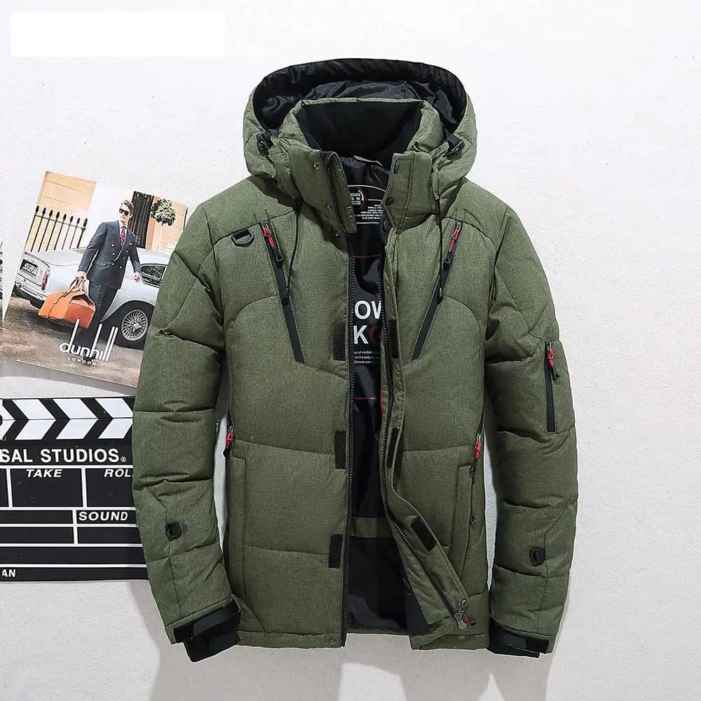 Deman - Mountain East Dons Puffer Jas