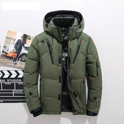 Deman - Mountain East Dons Puffer Jas