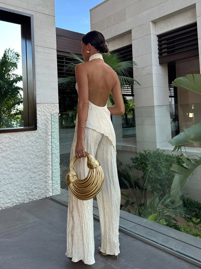 Nomi™ | Elegante geplooide set