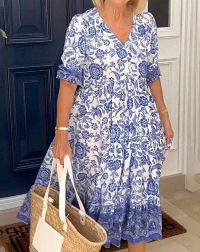 Nia | Elegante en comfortabele zomerjurk