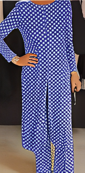 LILIANA | Compleet Twee Stukken met Stippendruk voor Elegante Nonchalance en Veelzijdige Zomerlooks