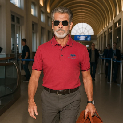 GIANNI|POLO DI LUSSO DA UOMO (1+1 OMAGGIO)