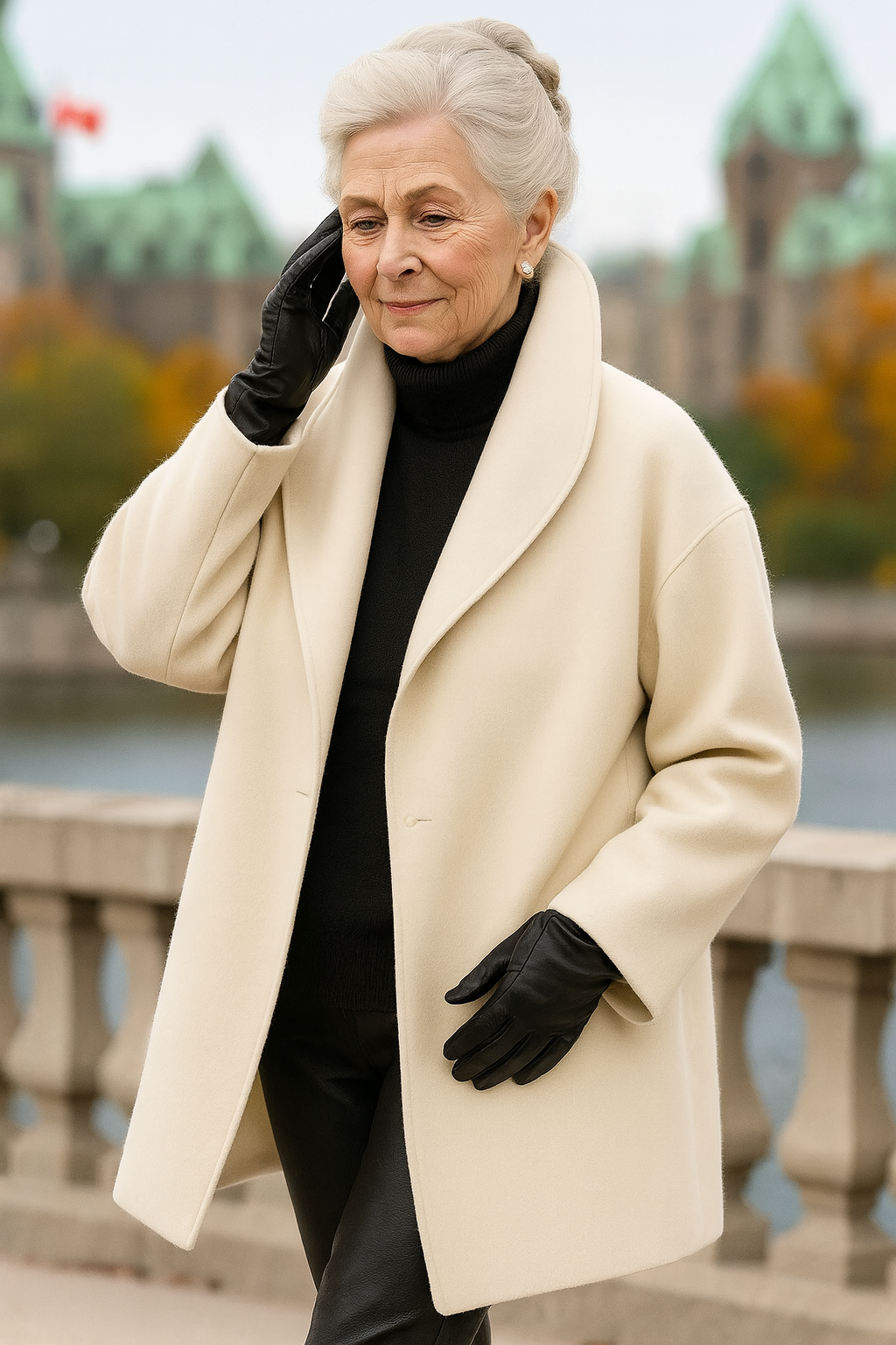 Juana | Elegante herfstjas