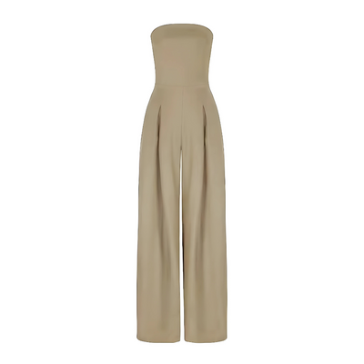 Ceria® | Elegante strapless jumpsuit