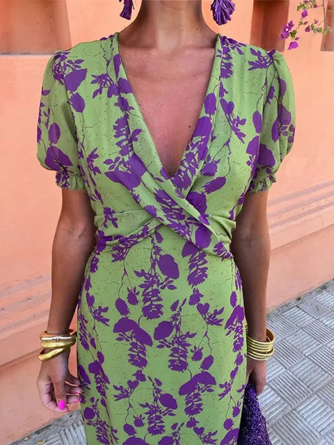 Rhiannon® | Geraffineerde zomerjurk