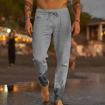 ABE®  | LINNEN STRANDBROEK