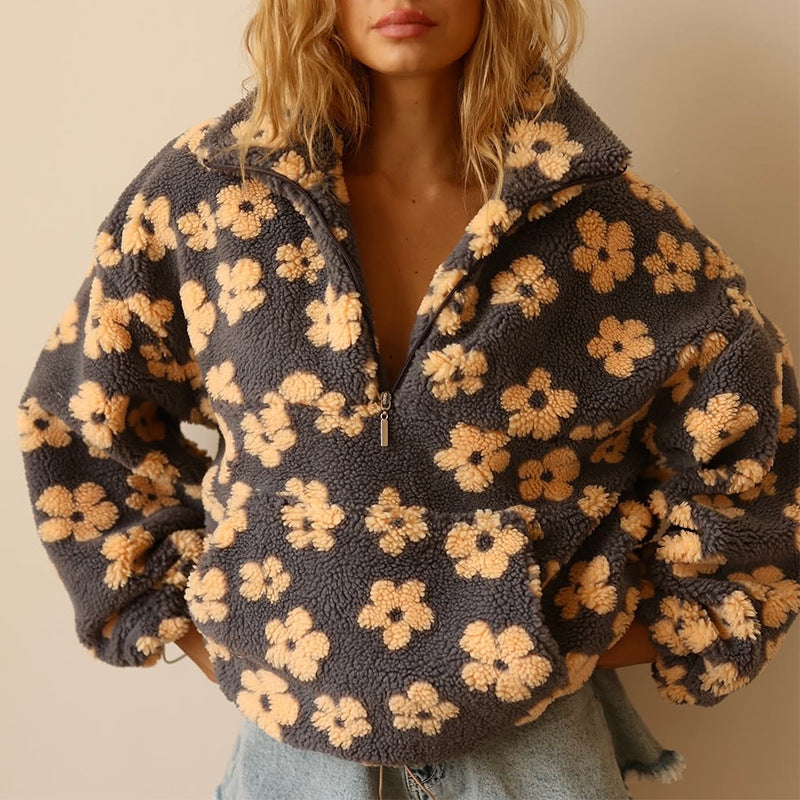 Daisy | Fleece trui Bloom