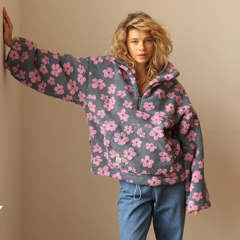 Daisy | Fleece trui Bloom