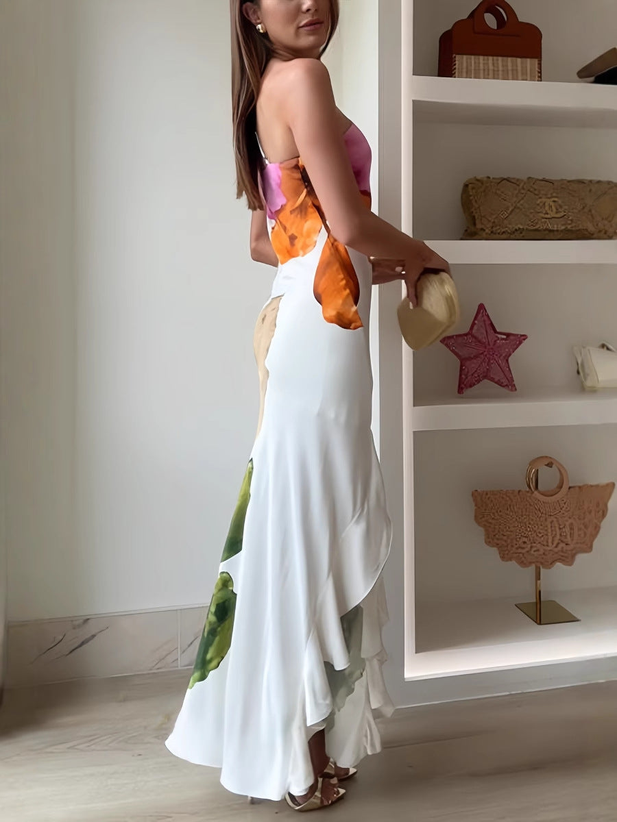Camille | Tijdloze Elegantie in een One-Shoulderjurk