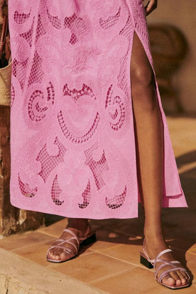 NOMI™ | Zomer set van twee delen – Mouwloze top + Rok met zakken