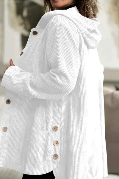 Ibby | Cozy Corduroy Hoodie Jacket