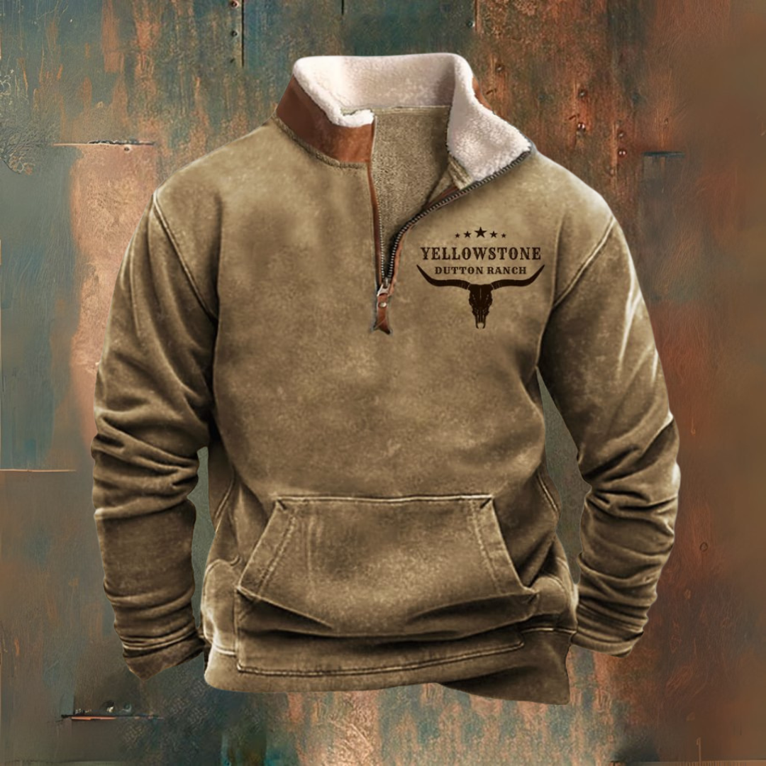 FABRIZIO™|HALF ZIP HERENJACK AUTUMN