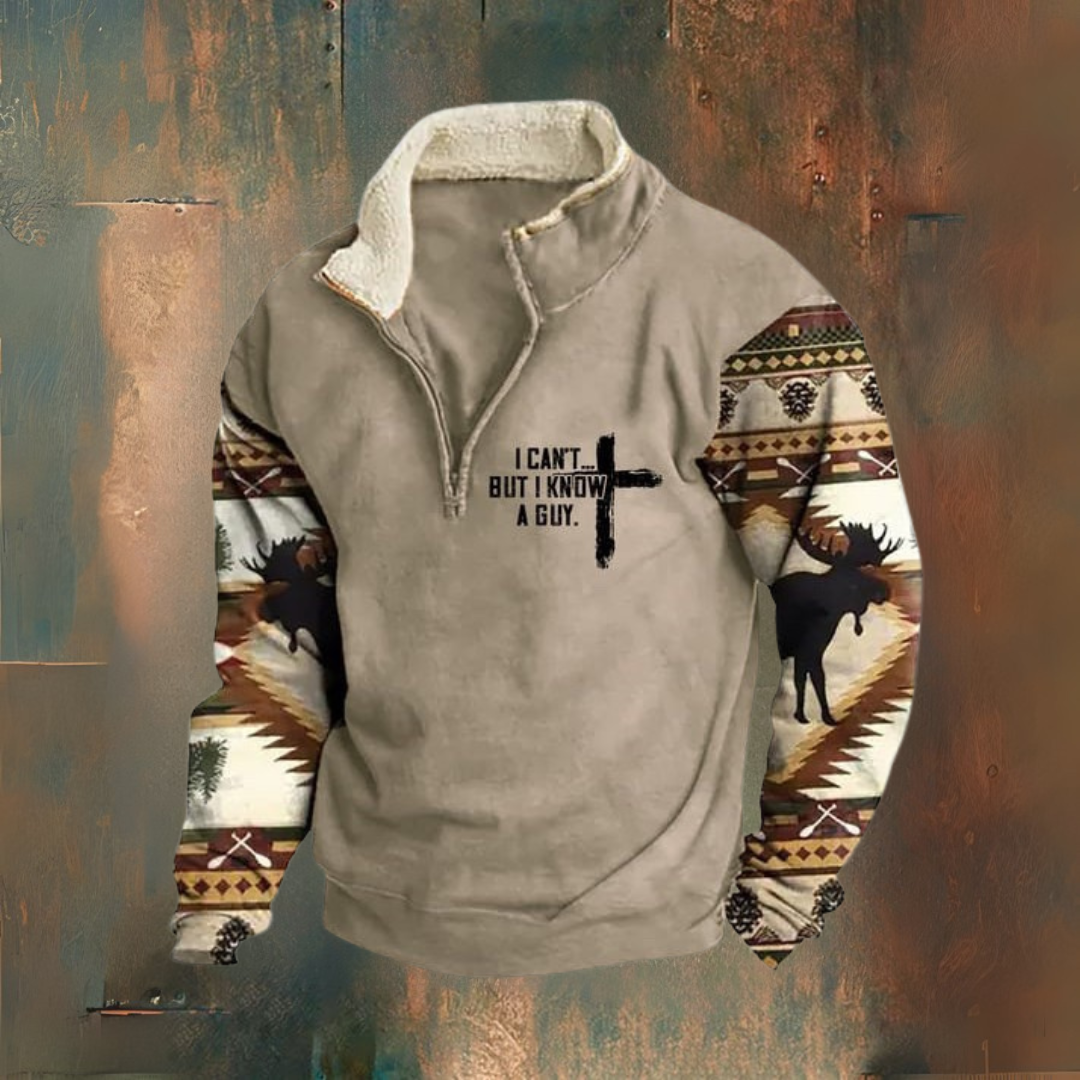 RODEO – Herfst-/winterjack met halve rits